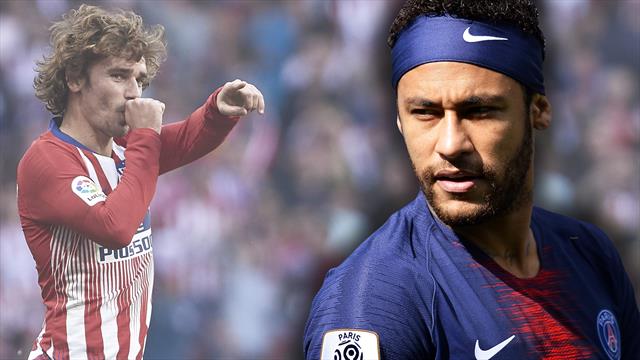 Neymar oder Griezmann? Barça muss sich entscheiden
