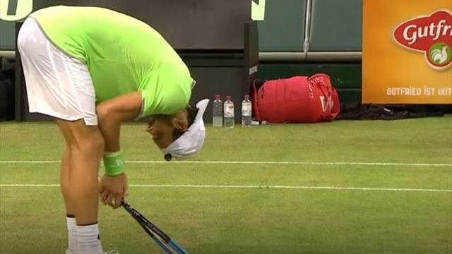 Mehr als 25 Schläge: Coric und Sousa liefern sich Schlagabtausch bei Matchball Mehr als 25 Schläge: Coric und Sousa liefern sich Schlagabtausch bei Matchball