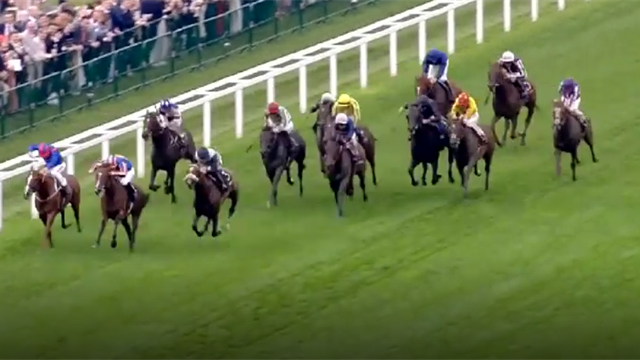 Vor den Augen der Royals: So lief the Queen's Vase in Ascot Vor den Augen der Royals: So lief the Queen's Vase in Ascot