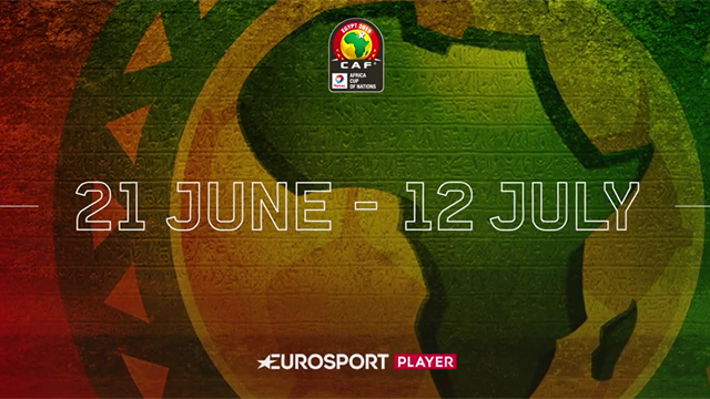 Watch the 2019 Africa Cup of Nations on Eurosport Watch the 2019 Africa Cup of Nations on Eurosport