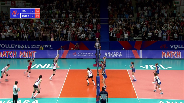Volleyball Natiosn League: Italia- Turchia 3-2, gli highlights Volleyball Natiosn League: Italia- Turchia 3-2, gli highlights