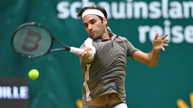 Dominateur puis sur un fil, Federer est passé par tous les états mais a il a eu le dernier mot Dominateur puis sur un fil, Federer est passé par tous les états mais a il a eu le dernier mot