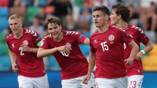 Neuling Österreich machtlos: Dänemark feiert ersten Sieg bei U21-EM