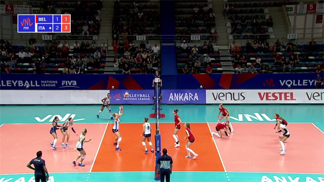 Volleyball Nations League: Belgio-Italia 3-2, gli highlights Volleyball Nations League: Belgio-Italia 3-2, gli highlights