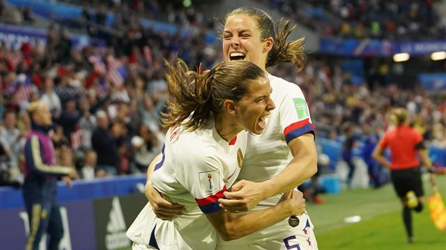 Heath et les USA se méfient de la "puissance de feu" des Bleues
