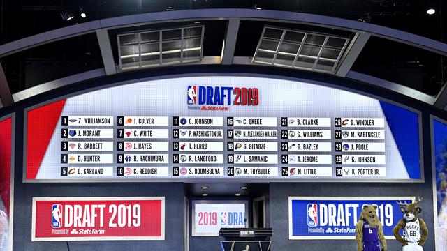 Les gagnants et les perdants de la Draft 2019