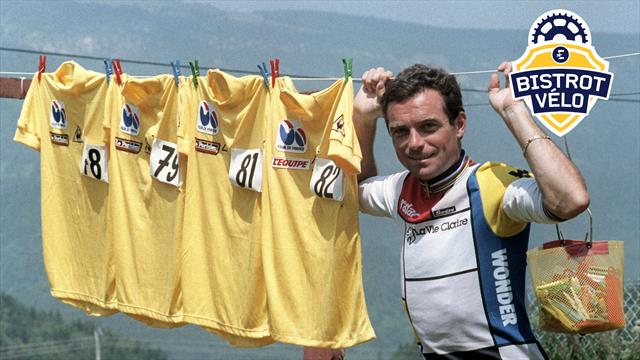 Hinault : "Le blaireau ? Ça ne m'a jamais choqué" Hinault : "Le blaireau ? Ça ne m'a jamais choqué"
