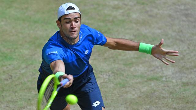 Matteo Berrettini è nella top 20 mondiale il ranking dopo la vittoria ai quarti di Halle