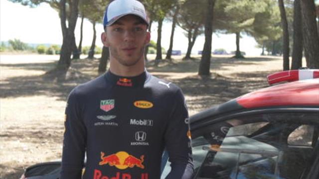Gasly : ''Chanceux d'avoir ce week-end à la maison'' Gasly : ''Chanceux d'avoir ce week-end à la maison''