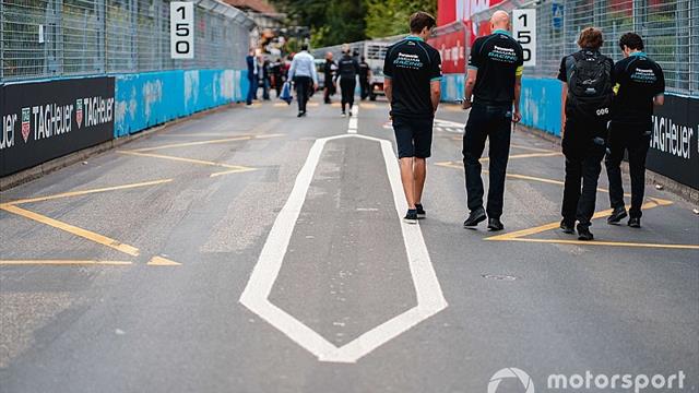 Unfinished Bern Formula E track forces shakedown delay