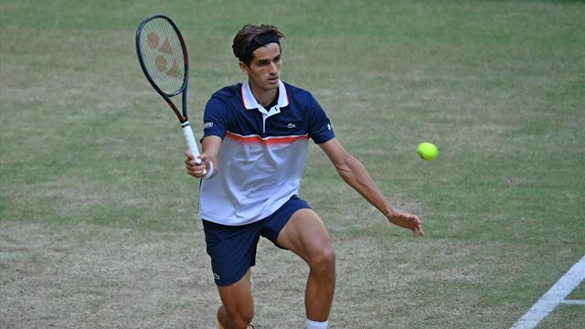 Herbert profite de l'abandon de Coric pour filer en demie