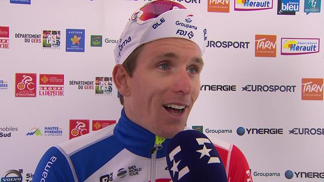 Demare hails team after hard work Demare hails team after hard work