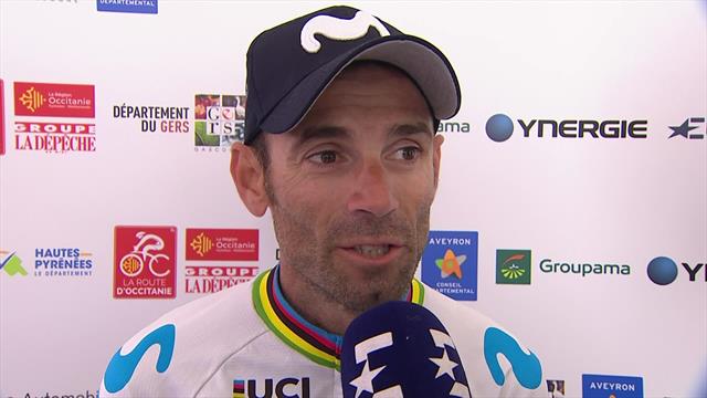 GC leader Valverde expects difficult stage on Saturday GC leader Valverde expects difficult stage on Saturday