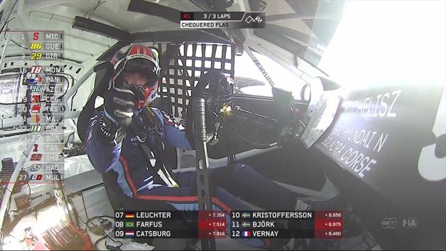 WTCR Race of Germany: Norbert Michelisz wins Race 1 WTCR Race of Germany: Norbert Michelisz wins Race 1