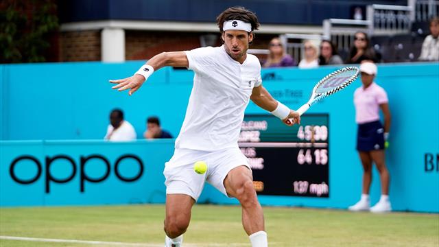 ATP Queen's, Feliciano López-Milos Raonic: El español vence la guerra del saque (4-6, 6-4 y 7-6 -5-)