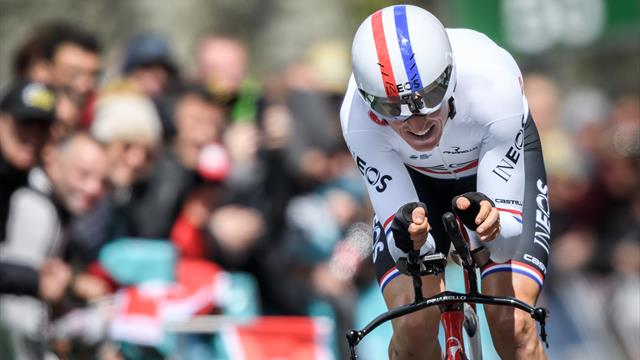 Tour-Sieger Thomas nach Sturz zurück im Training
