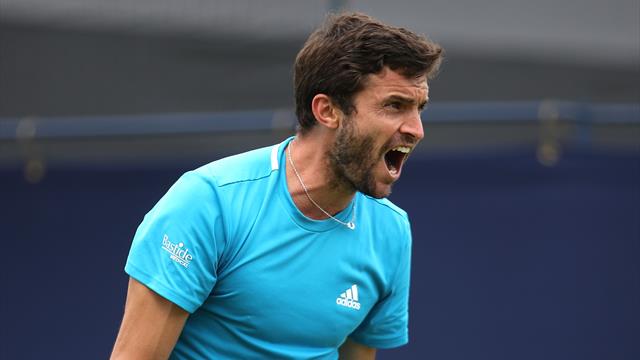 Simon remporte le choc des Frenchies