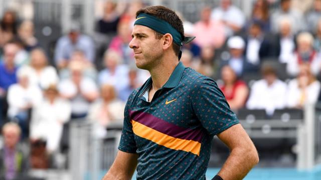 Forfait, Del Potro n'ira pas à New York