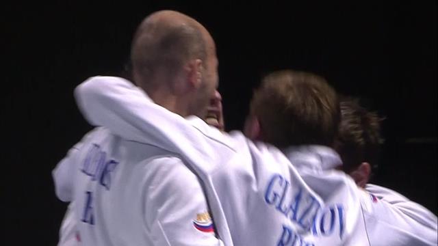 European Fencing Championship: Sergey Bida claims gold European Fencing Championship: Sergey Bida claims gold