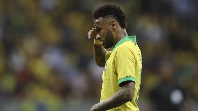 Neymar : "Mon objectif cette année, c'était la Copa America" Neymar : "Mon objectif cette année, c'était la Copa America"