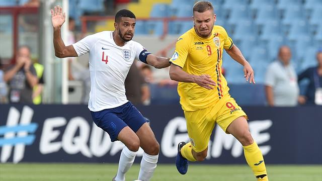La Roumanie brille, l'Angleterre déjà éliminée