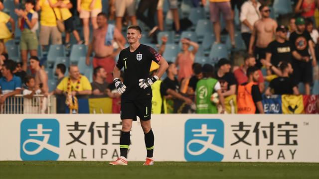 L'énorme boulette d'Henderson a coûté très cher à l'Angleterre
