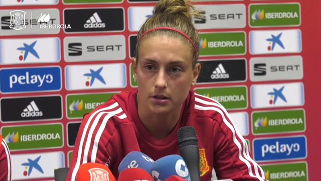 Alexia Putellas: "Es el partido que toda jugadora quiere jugar" Alexia Putellas: "Es el partido que toda jugadora quiere jugar"