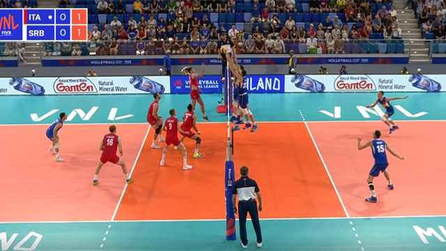 Volleyball Nations League: Italia-Serbia 3-0, gli highlights Volleyball Nations League: Italia-Serbia 3-0, gli highlights