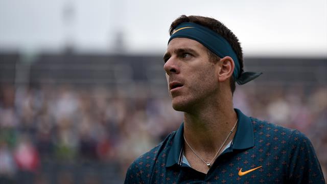 Nouveau coup du sort pour Del Potro — Tennis Nouveau coup du sort pour Del Potro — Tennis
