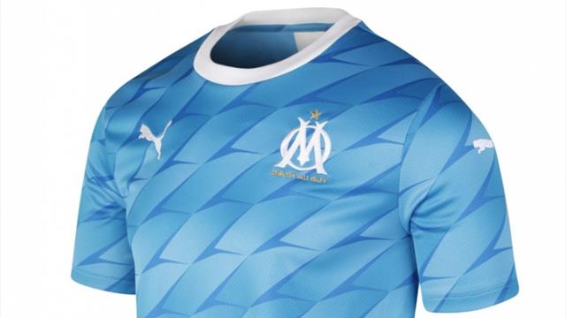 Bleu - Blanc - Noir : L'OM a sorti ses nouveaux maillots