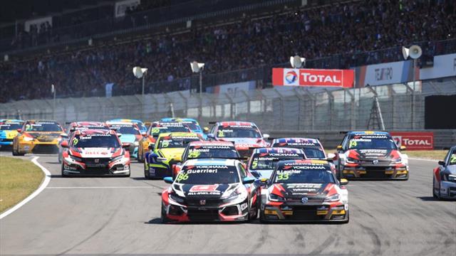 WTCR 3. Rennen: Lokalmatador Leuchter holt ersten Sieg