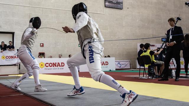 La France championne d’Europe de fleuret masculin à Düsseldorf