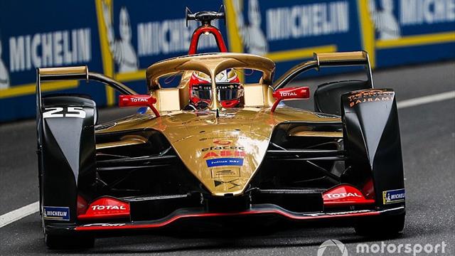 Vergne charges to pole in Swiss E-Prix, Di Grassi 19th