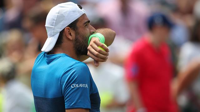 Berrettini dà forfait per il torneo canadese, solito problema alla caviglia