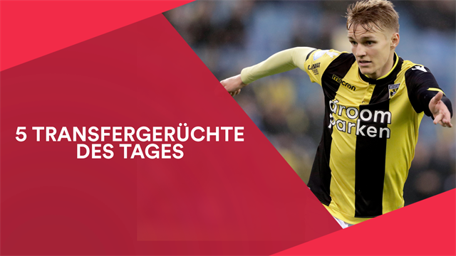 Wende im Ödegaard-Poker: Platzt der Wechsel nach Leverkusen? Wende im Ödegaard-Poker: Platzt der Wechsel nach Leverkusen?