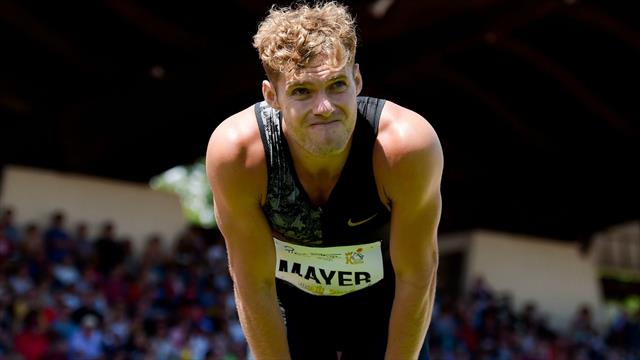 La drôle de mésaventure de Kevin Mayer lors d'un contrôle antidopage
