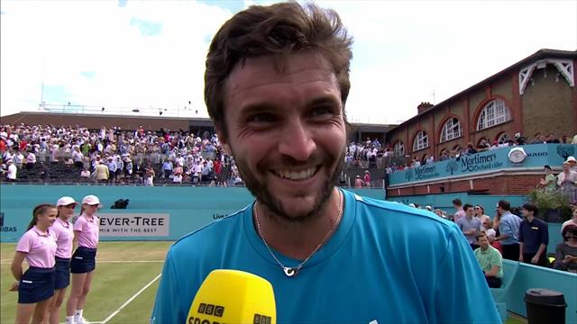 Simon peut devenir le premier Français sacré au Queen's : "Un bon challenge" Simon peut devenir le premier Français sacré au Queen's : "Un bon challenge"
