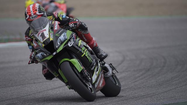 Jonathan Rea jede do Laguna Seca jako lídr MS