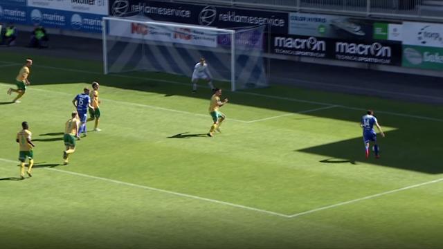 Hat trick-helten avgjorde toppkampen på overtid Hat trick-helten avgjorde toppkampen på overtid