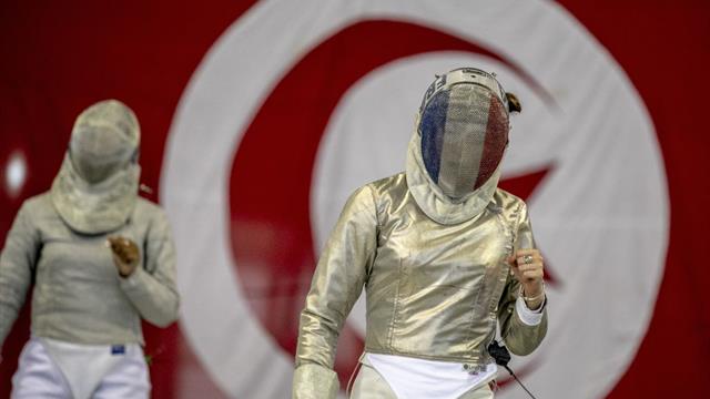 Championnat d’Europe d’escrime : Manon Brunet remporte l’argent au sabre