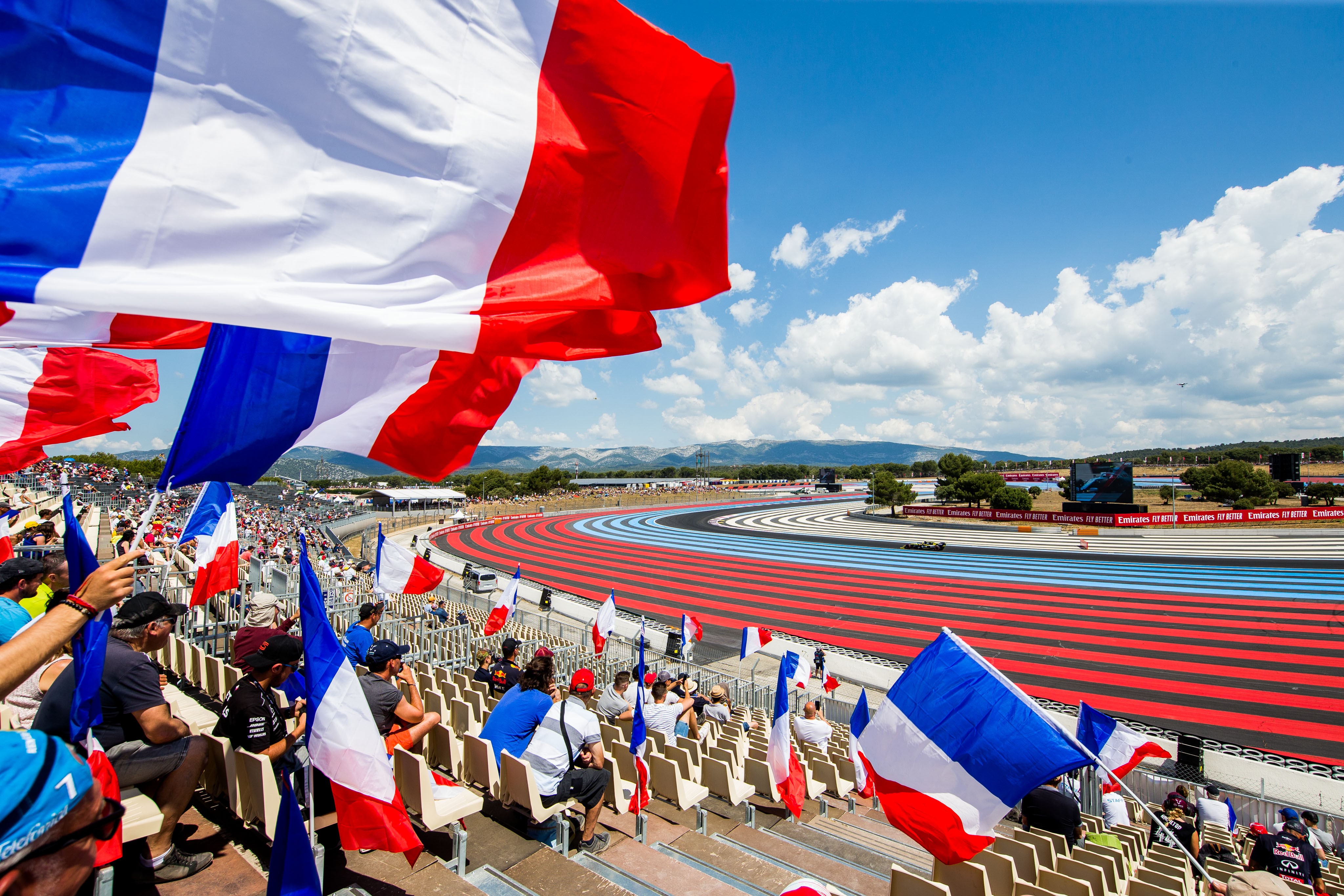 Daniel Ricciardo (Renault) au Grand Prix de France 2019