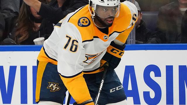 NHL: P.K. Subban von Nashville nach New Jersey