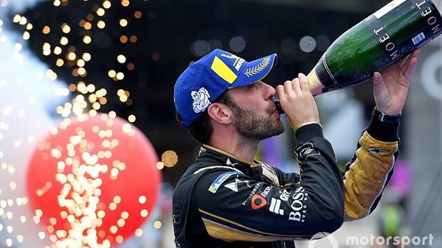 Swiss E-Prix: Vergne beats Evans as dramatic pile-up stops race