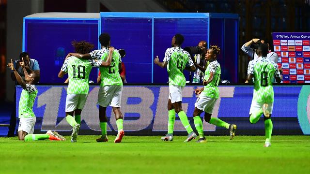 Le Nigeria peut remercier Ighalo, première convaincante pour Madagascar
