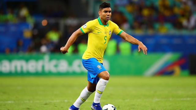Casemiro : "Une finale, ça ne se joue pas, elle se gagne"