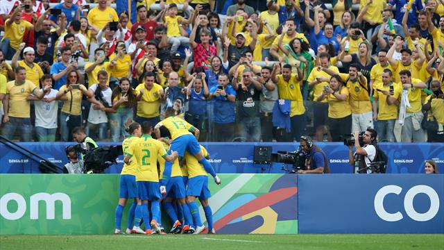 Le Brésil n'a fait qu'une bouchée du Pérou