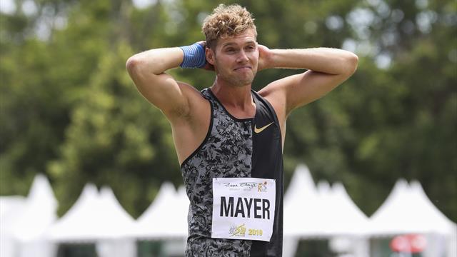 Mayer se ménage : "Je ne voulais pas prendre de risque"