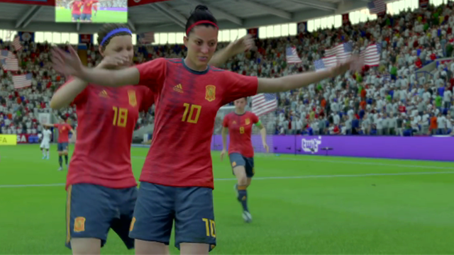 Mundial Virtual: Así ha quedado el España-Estados Unidos Mundial Virtual: Así ha quedado el España-Estados Unidos