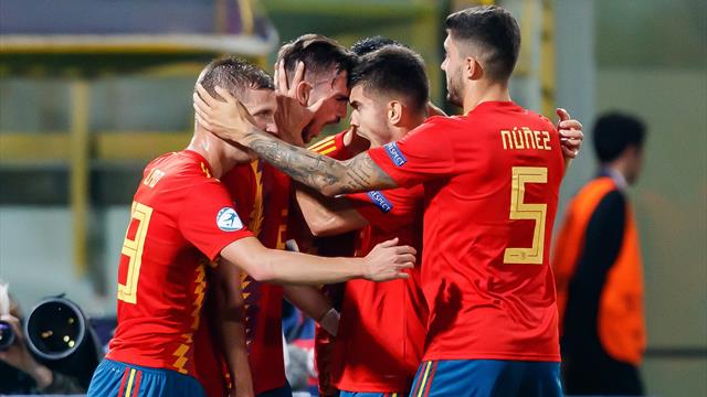 Spanien im Halbfinale der U21-EM - Gastgeber Italien hofft
