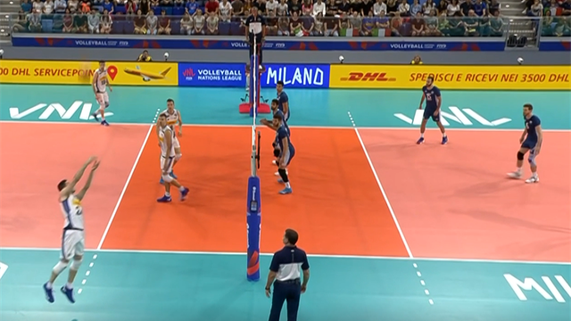 Volleyball Nations League: Argentina-Italia 3-1, gli highlights Volleyball Nations League: Argentina-Italia 3-1, gli highlights